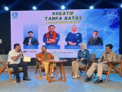 Lewat Diskusi Publik, Gekrafs Bekasi Paparkan Peluang dan Tantangan Industri Kreatif