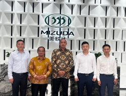 Kunjungi Mizuda Group, Tri Adhianto Siap Bangun Transformasi Industri Kota Bekasi