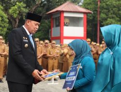 ASN dan Siswa Berprestasi Tingkat Internasional Terima Apresiasi Pemkot Bekasi