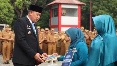 ASN dan Siswa Berprestasi Tingkat Internasional Terima Apresiasi Pemkot Bekasi
