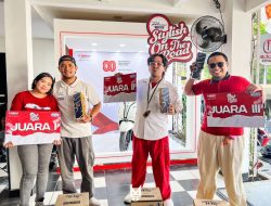 Semarak HUT Ke-80 RI, Yamaha Hadirkan Grand Filano SOTR 2025