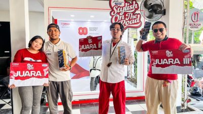 Semarak HUT Ke-80 RI, Yamaha Hadirkan Grand Filano SOTR 2025
