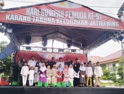 Resmi Dilantik, Ini Target Program Kerja Karang Taruna Jatibening