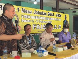Infrastruktur Masih Jadi Prioritas, Ini Rangkuman Hasil Reses I Faisal SE