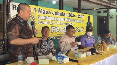 Infrastruktur Masih Jadi Prioritas, Ini Rangkuman Hasil Reses I Faisal SE