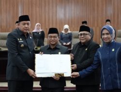 Raperda Penyertaan Modal BUMD Disahkan, Ini Harapan Legislatif-Eksekutif
