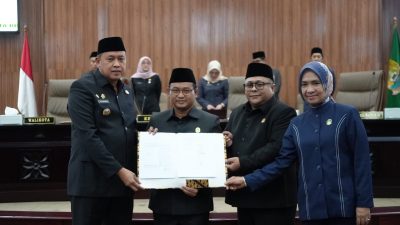 Raperda Penyertaan Modal BUMD Disahkan, Ini Harapan Legislatif-Eksekutif