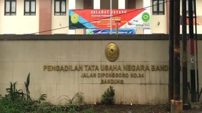 Pengangkatan Dirus Perumda Tirta Bhagasasi Digugat ke PTUN