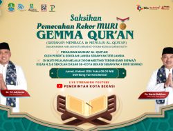 Besok Bekasi Bakal Cetak Sejarah! 1.216 Lansia Tulis Mushaf Al-Qur’an Pecahkan Rekor MURI