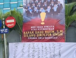 Hormati Aspirasi Pegawai, Perumda Tirta Bhagasasi Pastikan Pelayanan Air Bersih Tetap Berjalan Normal