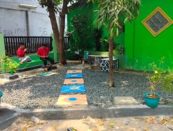 Dorong Perubahan Citra Komite Sekolah, Budi Ariyanto Sulap Lahan Kosong Jadi Ruang Nyaman bagi Orangtua