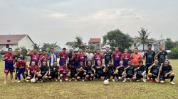 Sambut Hari Jadi Ke-44, Perumda Tirta Bhagasasi Helat Ajang Sepakbola