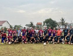 Sambut Hari Jadi Ke-44, Perumda Tirta Bhagasasi Helat Ajang Sepakbola