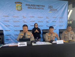 Polres Metro Bekasi Kota Tetapkan 7 Tersangka Tawuran Maut di Mustikajaya, Dua Pelaku Masih Buron