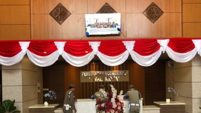 Sambut HUT RI ke-81, Tri Adhianto Instruksikan OPD Percantik Lingkungan Kantor