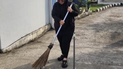 ‘Gerakan Jumat Bersih’ Jadi Ajang Peningkatan Kualitas Kerja Perumda Tirta Bhagasasi