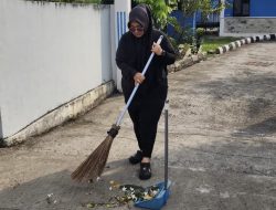 ‘Gerakan Jumat Bersih’ Jadi Ajang Peningkatan Kualitas Kerja Perumda Tirta Bhagasasi