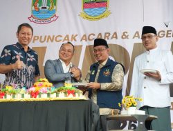 Hadiri Puncak HPN Bekasi Raya 2026, Sardi Effendi Sampaikan Hal Ini