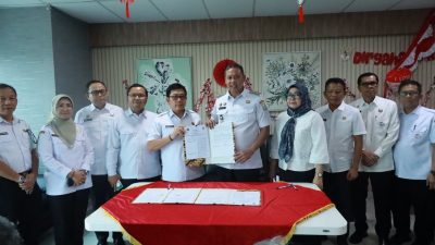 Optimalisasi PAD, Pemkot Bekasi dan BPN Integrasikan Data Pertanahan-Perpajakan