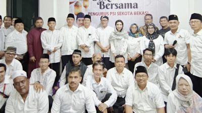 Lewat Bukber, Tanti Herawati Ajak Kader PSI Perkuat Solidaritas Jelang Idulfitri 1447 Hijriah