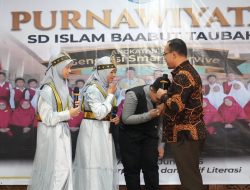 Sardi Effendi Apresiasi Purnawiyata SD Islam Baabut Taubah, Ini Pesannya