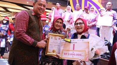 Tim Setwan Kota Bekasi Sabet Juara I BCFM Road to Porprov 2026