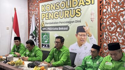 Lewat Bukber, Rizki Topananda Perkuat Konsolidasi Pengurus PKB Kota Bekasi