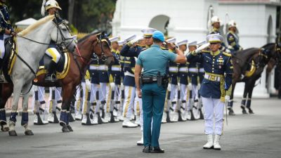 Prosesi Pengawal Istana Kini Bisa Disaksikan Publik Setiap Akhir Pekan