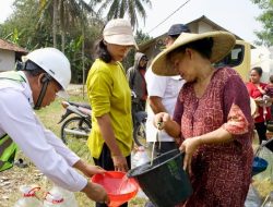 Musim Kemarau, Perumda Tirta Bhagasasi Intensifkan Distribusi Air Bersih