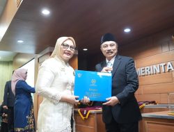 30 Tahun Mengabdi, Lia Erliani Terima Satya Lencana XXX Republik Indonesia