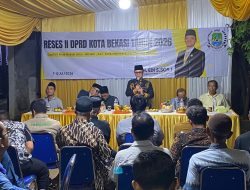 Lewat Reses II, H Edi Tekankan Layanan Pendidikan, Kesehatan, dan Jaga Wilayah