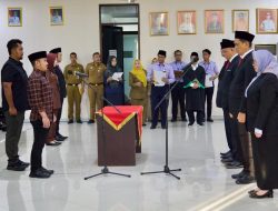 Lantik Pejabat Baru Perumda Tirta Bhagasasi, Ini Pesan Bupati Bekasi