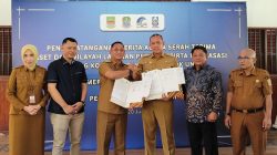 Resmi! Perumda Tirta Patriot Kelola Cabang Poncol dan Pondok Ungu