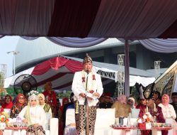 Ribuan Warga Padati PNBK, UMKM dan Pedagang CFD Ikut Ketiban Rezeki