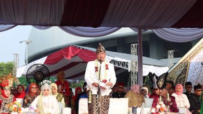 Ribuan Warga Padati PNBK, UMKM dan Pedagang CFD Ikut Ketiban Rezeki