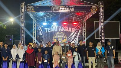 Tanpa APBD, PPPK Orientasi Gelombang Tiga Helat ‘Temu Akbar’: Santuni Anak Yatim & Dukung UMKM