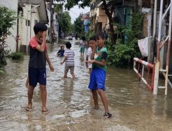 Banjir di Kawasan Perumahan PTI, Alimudin Minta Pemkot Revitalisasi Jembatan Kali Pete