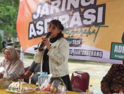 Pastikan Akses Jaminan Kesehatan, Adelia Sidik Gandeng BPJS Kesehatan Dimomen Reses