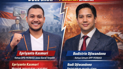 Duduk Soal Budi Djiwandono Bekukan Kepengurusan Perbasi Jawa Barat