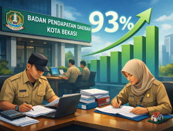 Bapenda Kota Bekasi Targetkan PAD Tembus 93 Persen, Optimalkan Penyisiran Wajib Pajak