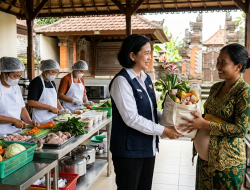 Wamen Isyana Larang SPPG Pakai Pangan Olahan Untuk MBG Kelompok Rentan