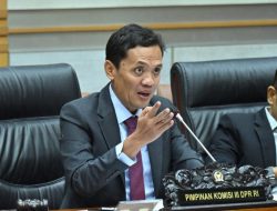 Dituding Intervensi, DPR Minta Kejagung Tegur Jaksa Kasus ABK Fandi