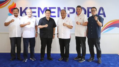 Ketum KONI Pusat Pastikan PON XXII/2028 NTT-NTB Siap Diselenggarakan