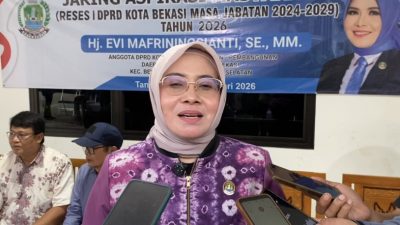 Reses di RW 09 Arenjaya, Evi Mafriningsianti Singgung Soal Angkutan Umum