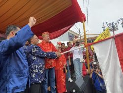 Cerminan Toleransi, Kirab Budaya Cap Go Meh  Jadi Ajang Ngabuburit Warga Kota Bekasi
