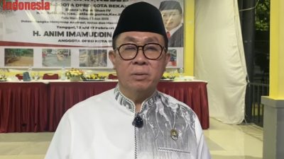 Kota Bekasi Usia 29 Tahun, Anim Aminuddin: Perencanaan Kota Harus Berbasis Masa Depan