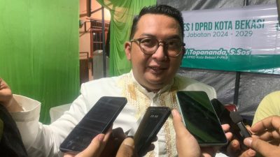 Diusia 29 Tahun Kota Bekasi, Rizki Topananda: Tata Pemerintahan Harus Lebih Terarah