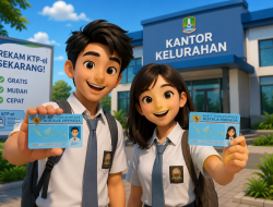 Manfaatkan Libur Sekolah, Disdukcapil Kota Bekasi Ajak Pelajar Rekam KTP-el