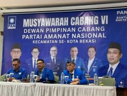 Targetkan 8 Kursi DPRD di Pemilu 2029, PAN Kota Bekasi Lakukan Penyegaran Pengurus DPC