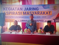 Abdul Muin Tampung Aspirasi di Medan Satria, Warga Keluhkan Titik Banjir Kali Bancong